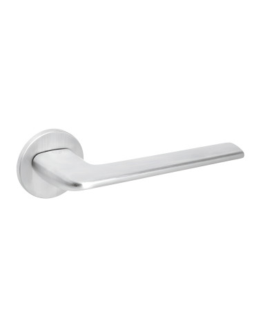 Maniglia per porta cromo satinato ANDREA design