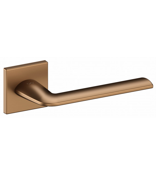 Maniglia per porta quadrata marrone chiaro Stinger