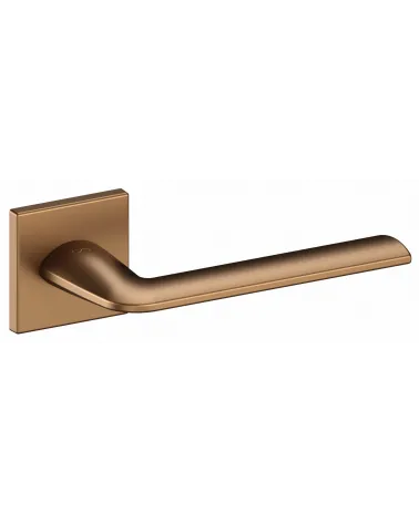 Maniglia per porta quadrata marrone chiaro Stinger