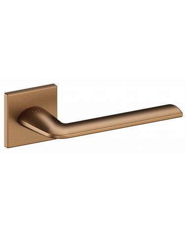 Maniglia per porta quadrata marrone chiaro Stinger
