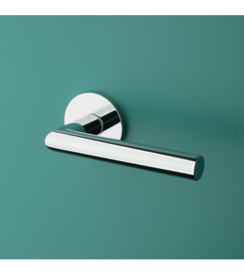 Maniglia per porta colore cromo lucido ARABIS maniglia design