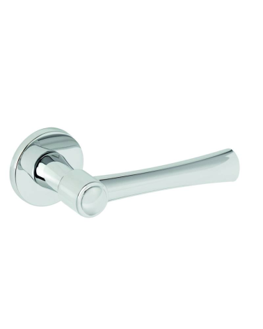 Maniglia per porta senza tempo in zamak MADLEN rotonda maniglia design