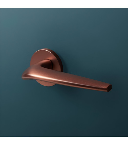 Maniglia per porta in rame JULIA maniglia design