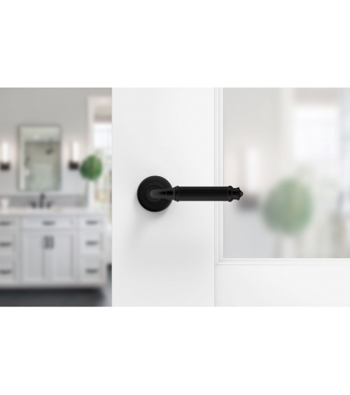 Maniglie per porta design con texture ARIA Slim