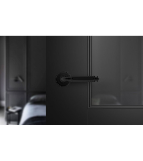 Maniglie per porta design con texture ARIA Slim