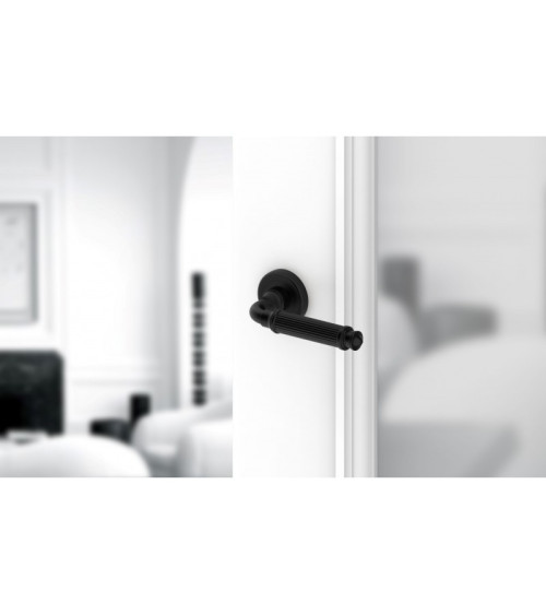 Maniglie per porta design con texture ARIA Slim