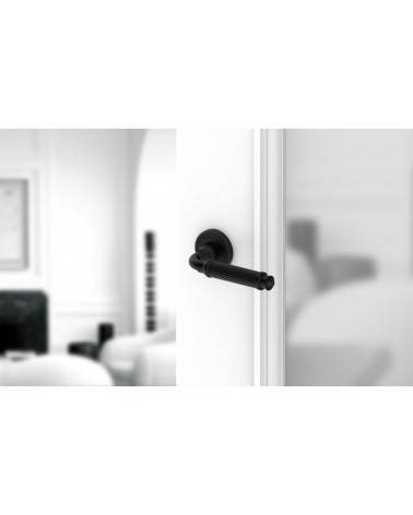 Maniglie per porta design con texture ARIA Slim