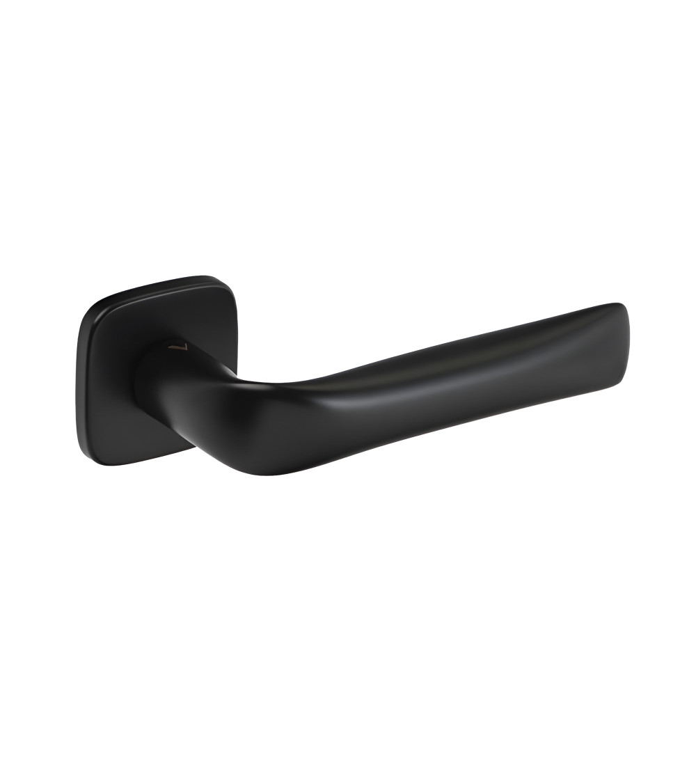 Maniglia per porta finitura nera FOLD