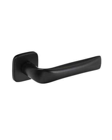 Maniglia per porta finitura nera FOLD