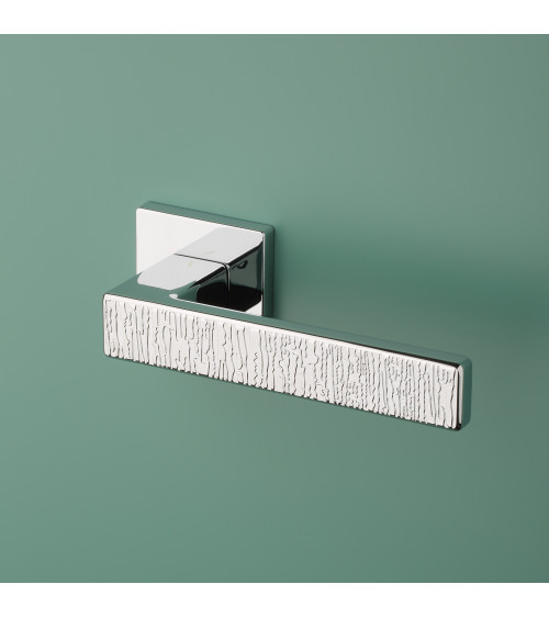 Maniglia per porta in zama AMARYLIA maniglia design