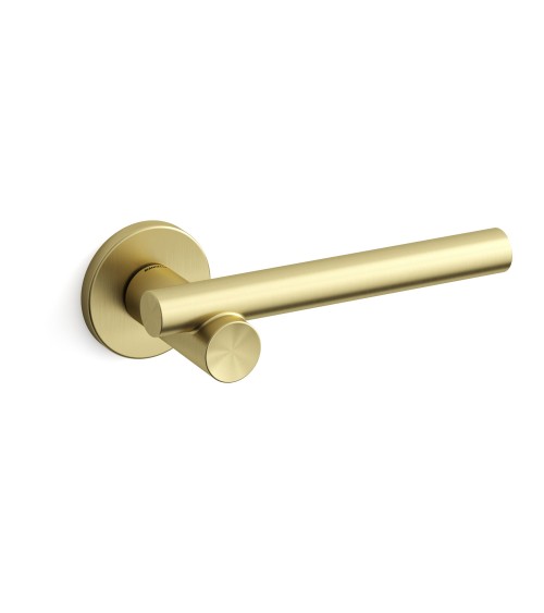 Maniglia per porta oro satinato Mandelli Bilbao maniglia design