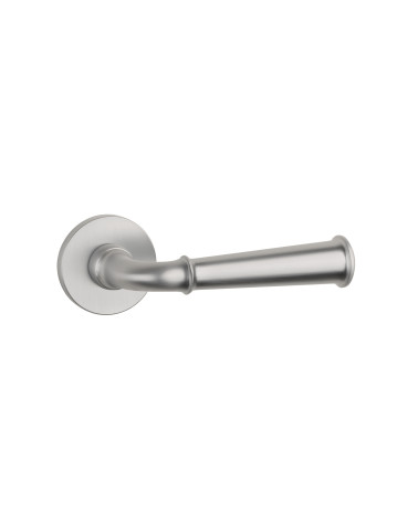 Maniglia per porta cromo satinato IBRA maniglia design