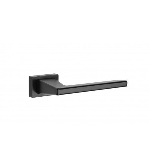 Maniglia per porta nera TUPAI 4140 rettangolare - maniglia design