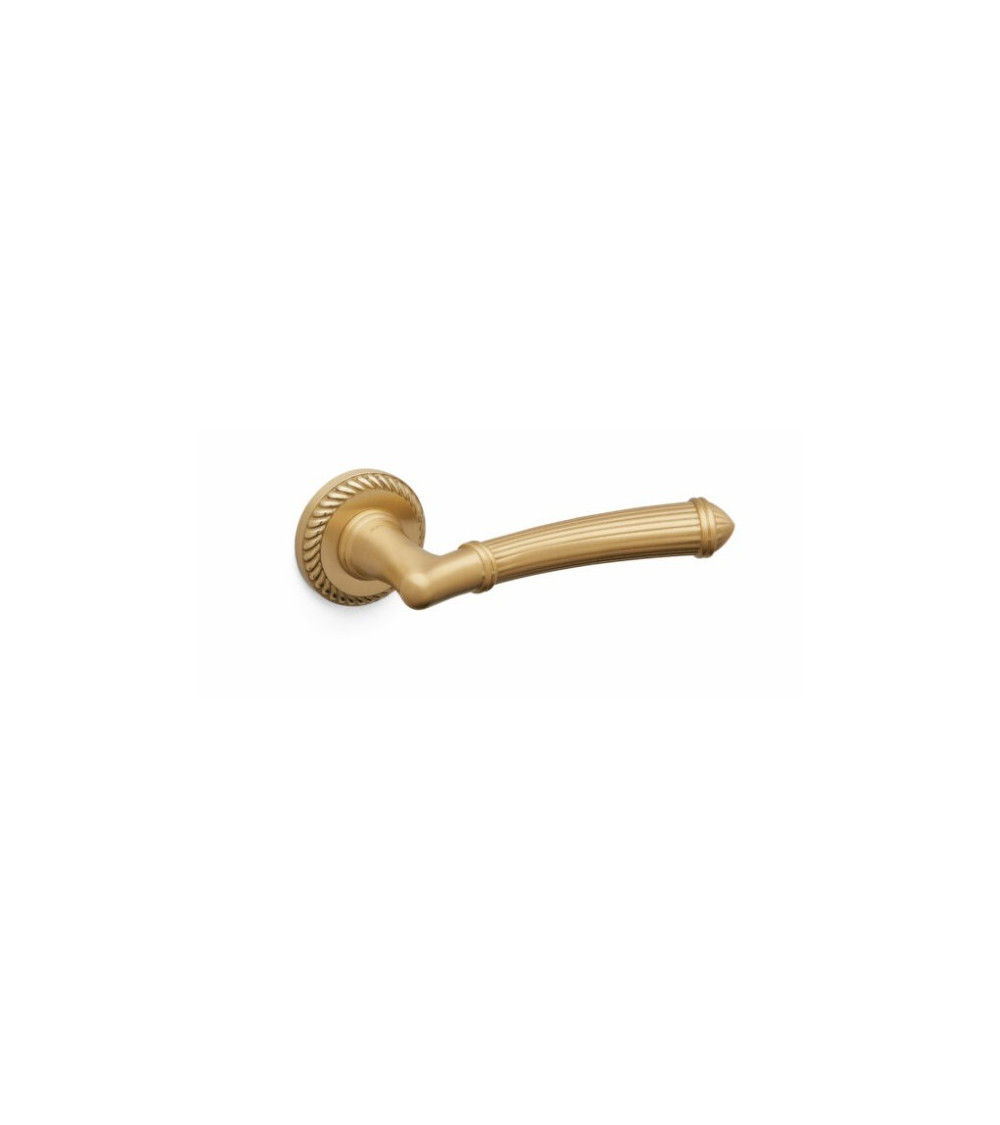 Maniglia per porta in ottone Mandelli Aurora maniglia design