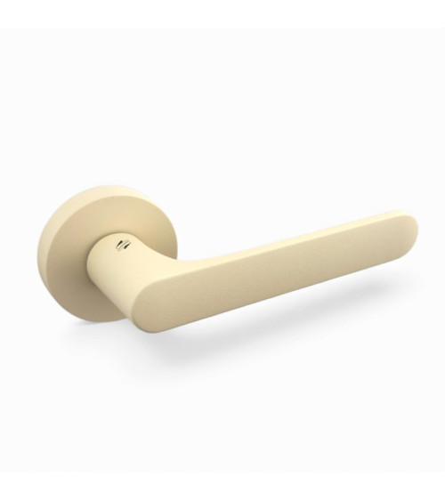 Maniglia per porta colore Beige - Moon One Rotonda