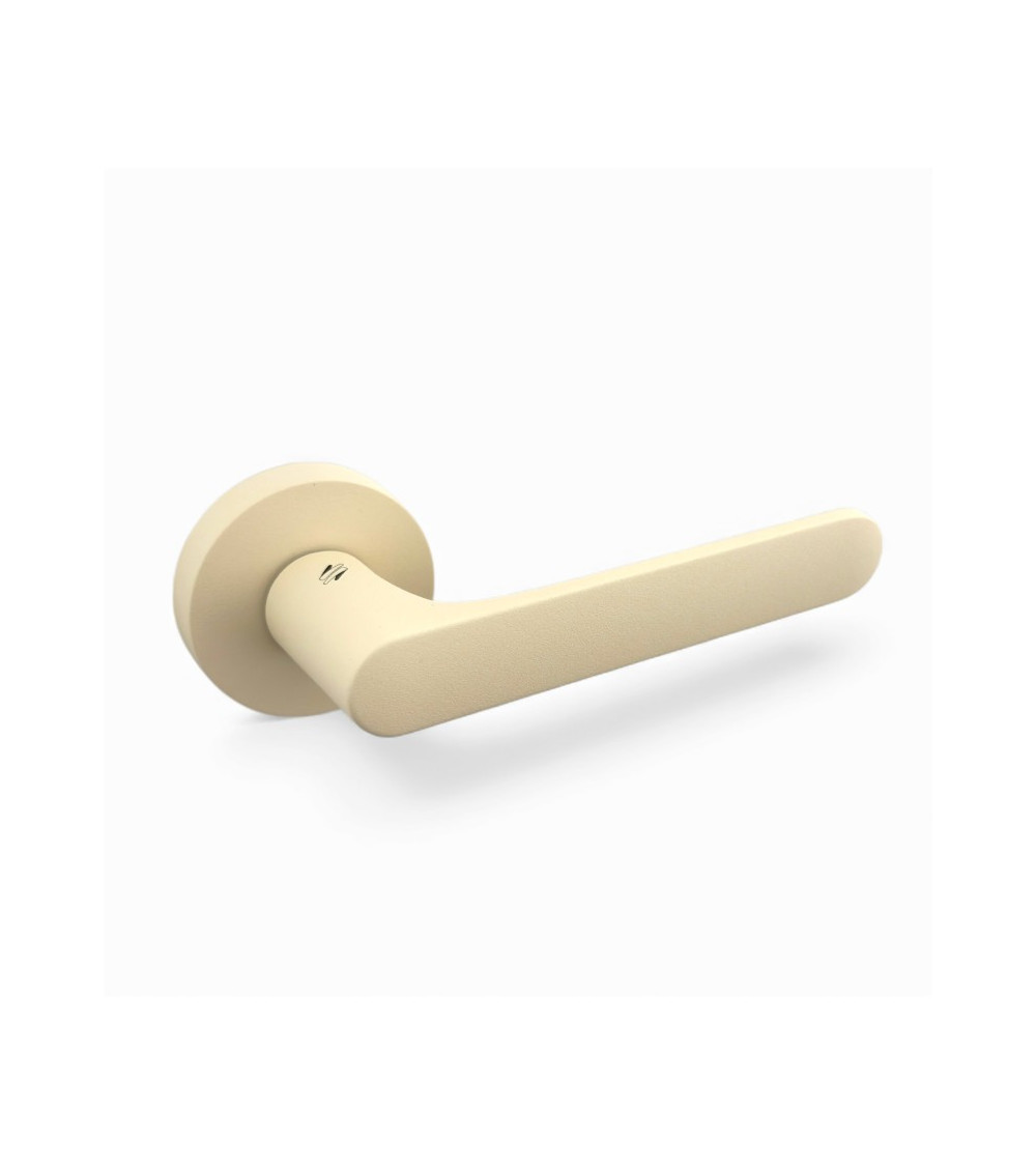 Maniglia per porta colore Beige - Moon One Rotonda