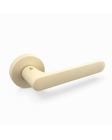 Maniglia per porta colore Beige - Moon One Rotonda