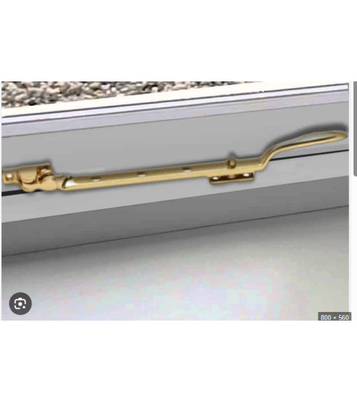 Fermo finestra in bronzo - maniglia design