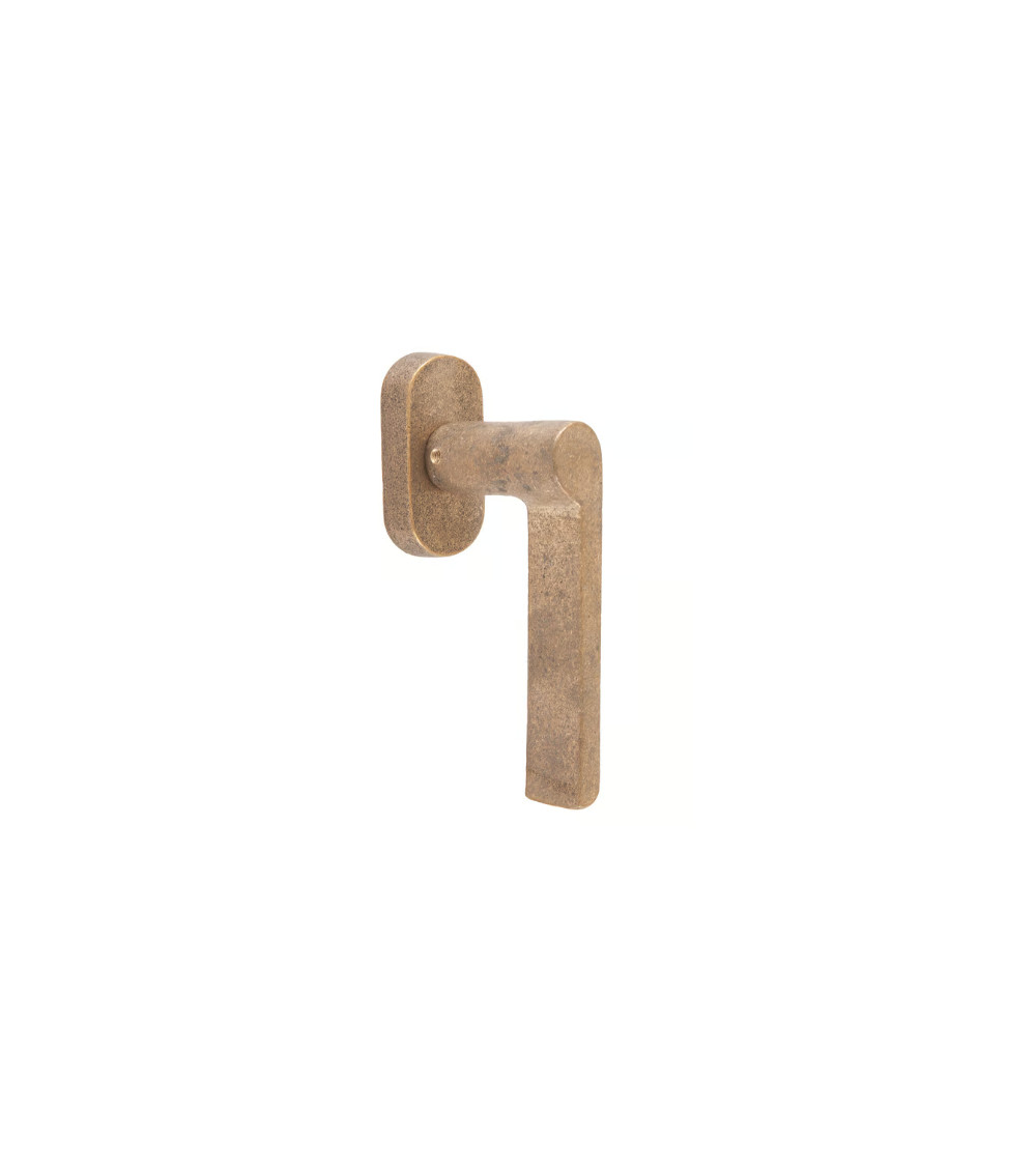 PEZZO MANIGLIA DI FINESTRA PH1928 /32 BRONZO GREZZO (RB)