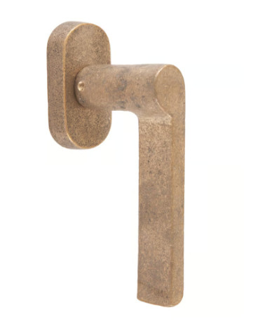 PEZZO MANIGLIA DI FINESTRA PH1928 /32 BRONZO GREZZO (RB)