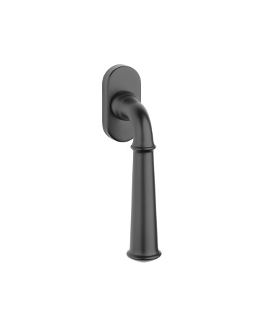Maniglia per finestra colore nero opaco IBRA maniglia design