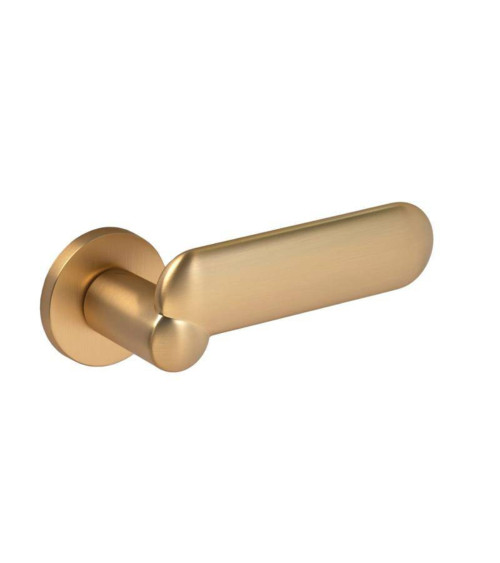 Maniglia per porta finitura oro satinato KELEDRES design