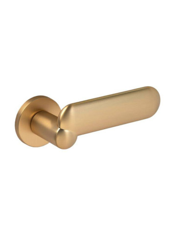Maniglia per porta finitura oro satinato KELEDRES design
