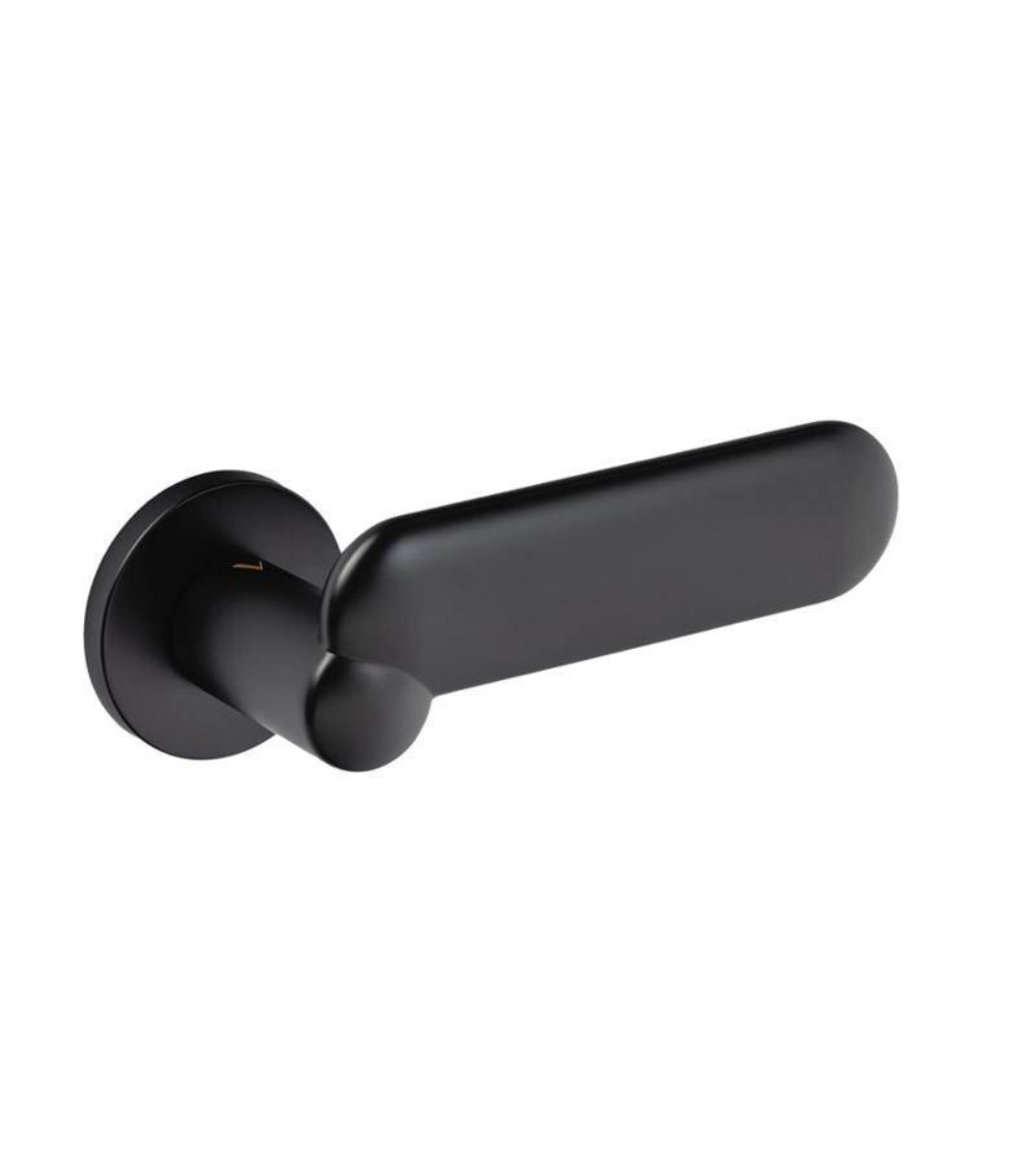 Maniglia per porta colore nero KELEDRES design