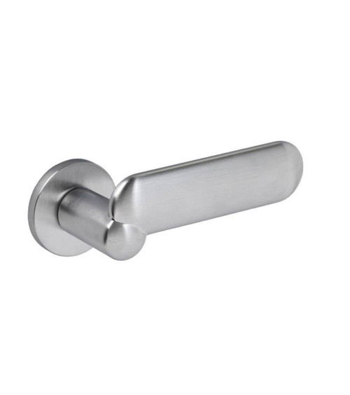 Maniglia per porta in cromo satinato KELEDRES design