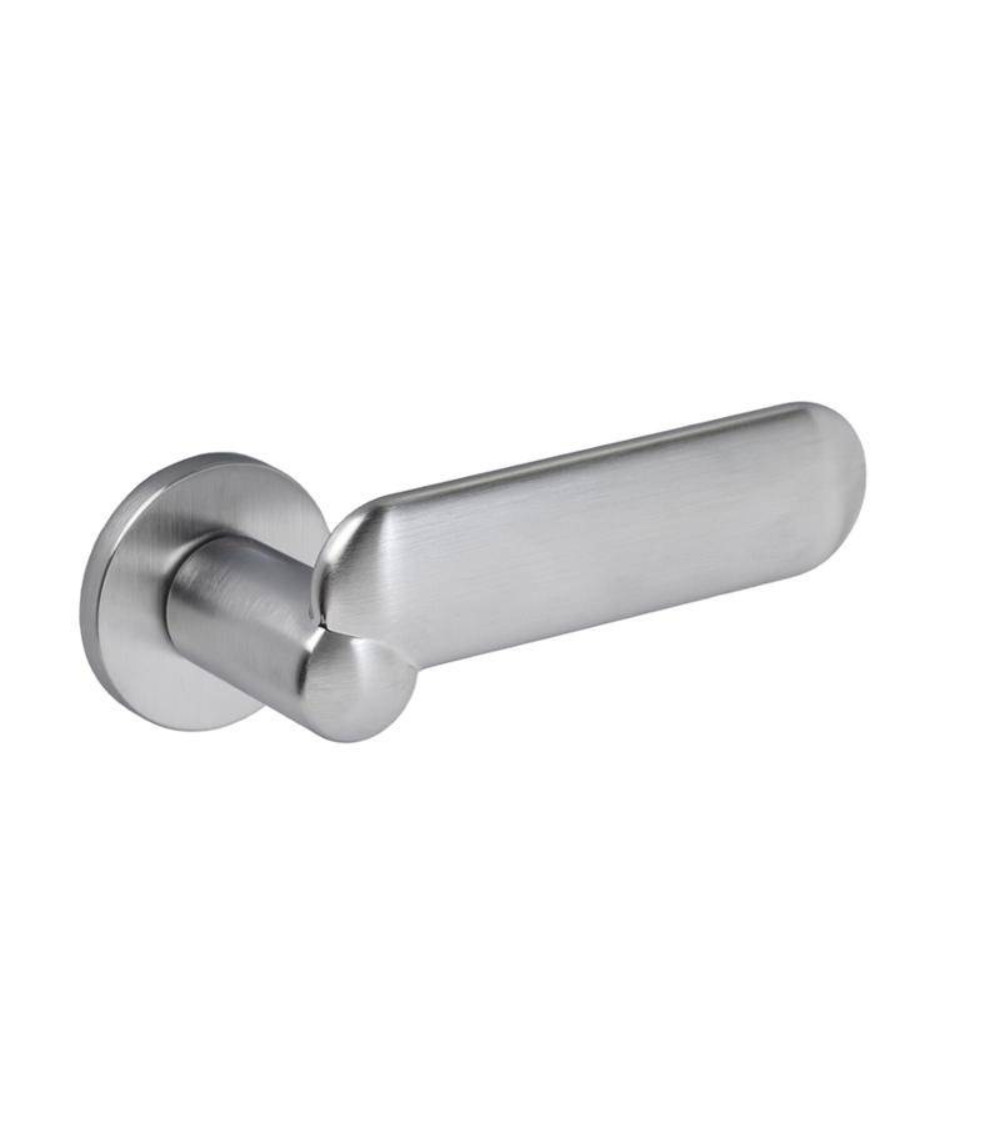 Maniglia per porta in cromo satinato KELEDRES design