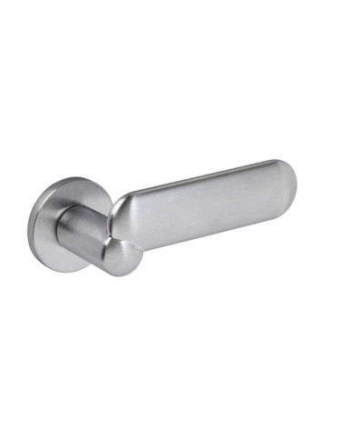 Maniglia per porta in cromo satinato KELEDRES design