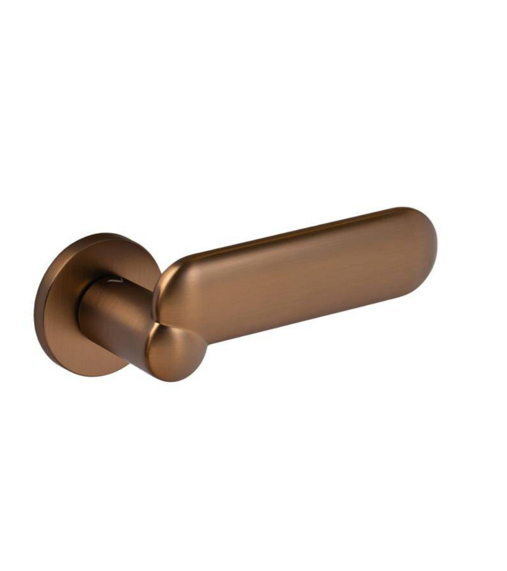 Maniglia per porta colore rame KELEDRES design