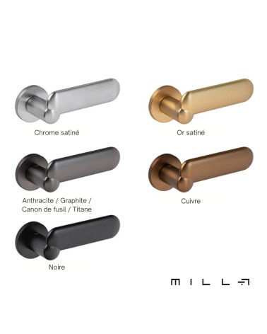 Maniglia per porta KELEDRES design con 5 varianti
