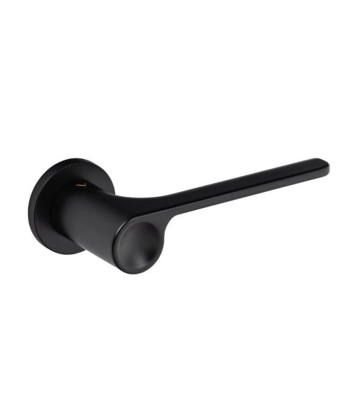 Maniglia per porta nera PLANO design