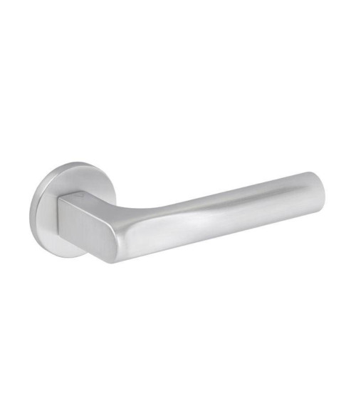 Maniglia per porta design moderno in zamak TACTUS rotonda maniglia design
