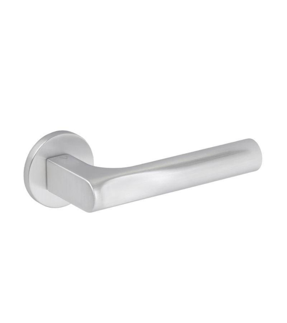 Maniglia per porta design moderno in zamak TACTUS rotonda maniglia design