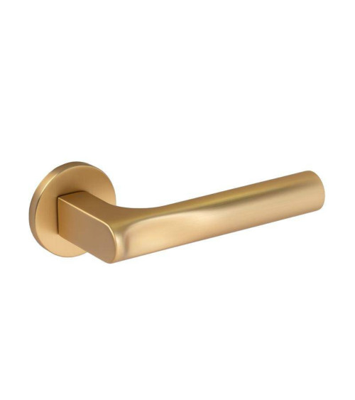 Maniglia per porta oro satinato TACTUS maniglia design