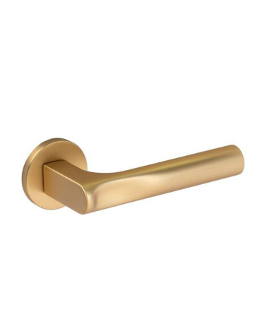 Maniglia per porta oro satinato TACTUS maniglia design