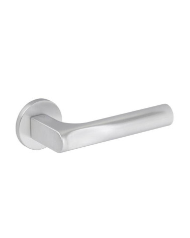 Maniglia per porta cromo satinato TACTUS maniglia design