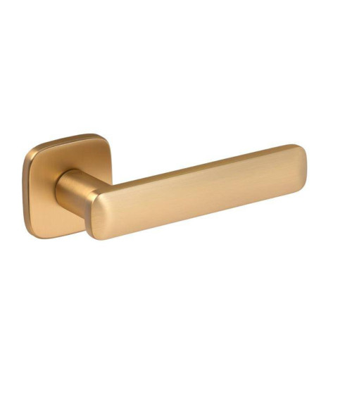 Maniglia per porta oro satinato FORMA maniglia design