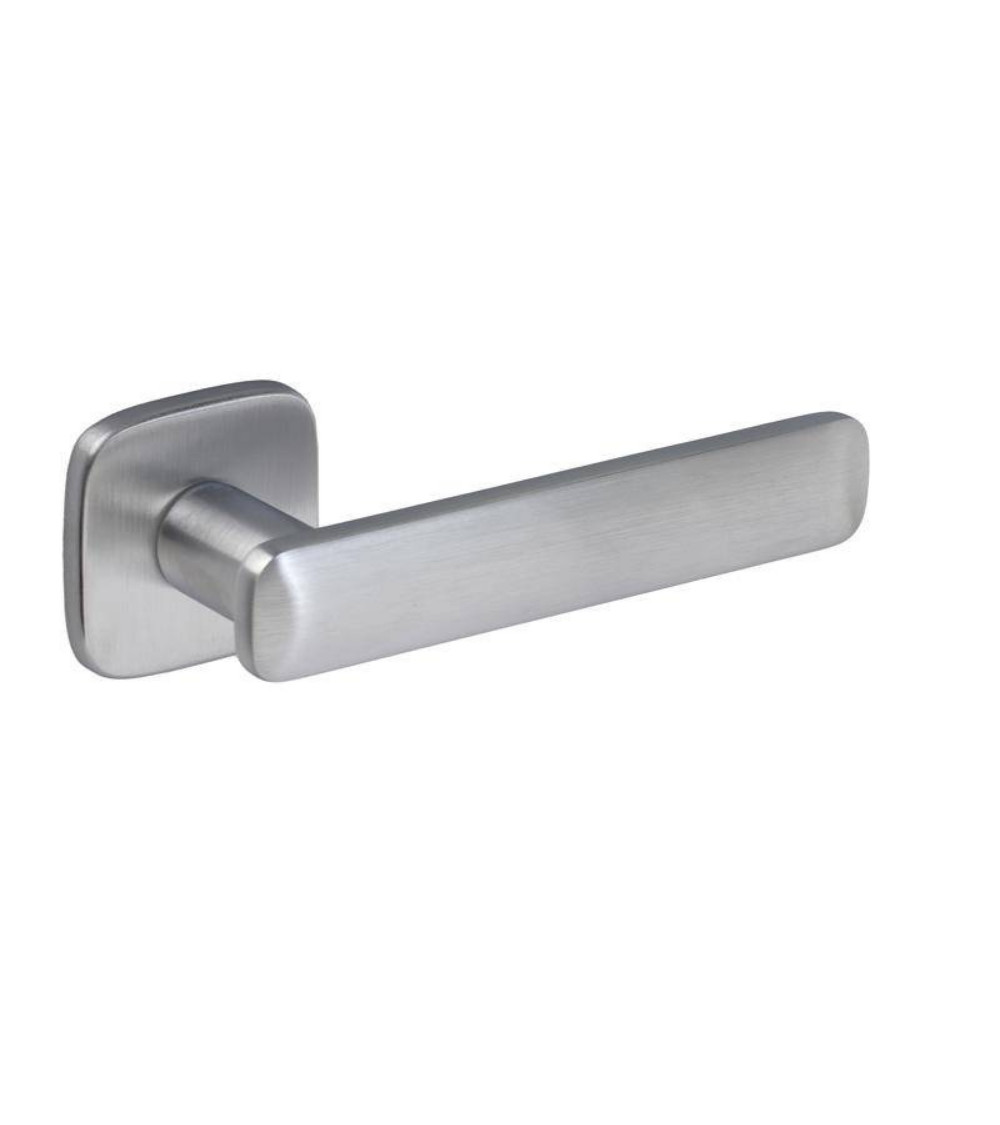 Maniglia per porta cromata satinata FORMA maniglia design