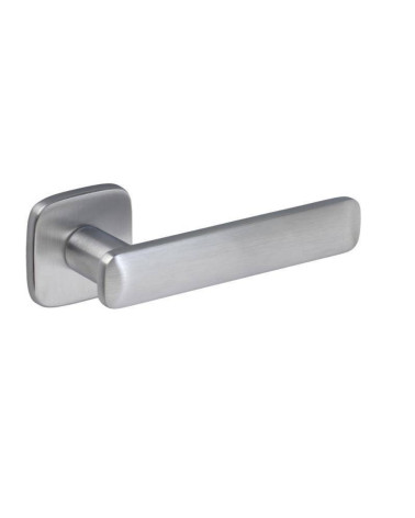 Maniglia per porta cromata satinata FORMA maniglia design