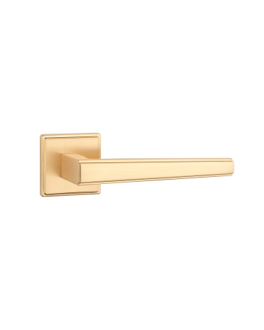Maniglia per porta oro opaco SYRINGA maniglia design