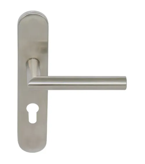 Maniglia per porta su placca Altesse Inox 316 – Alta resistenza ambienti esterni - modello Altesse