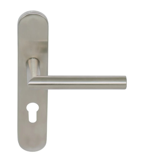 Maniglia su placca inox 316 Altesse – Resistente esterno & riva del mare | MillaPoignees