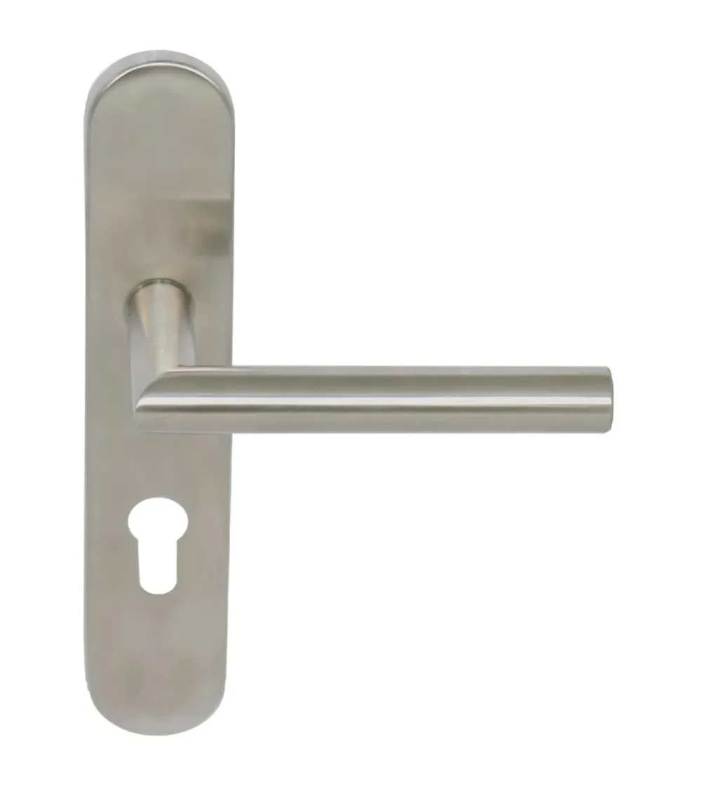 Maniglia per porta su placca Altesse Inox 316 – Alta resistenza ambienti esterni - modello Altesse
