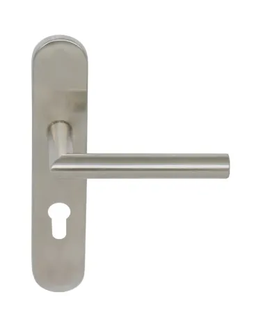 Maniglia per porta su placca Altesse Inox 316 – Alta resistenza ambienti esterni - modello Altesse