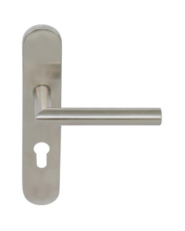 Maniglia su placca inox 316 Altesse – Resistente esterno & riva del mare | MillaPoignees