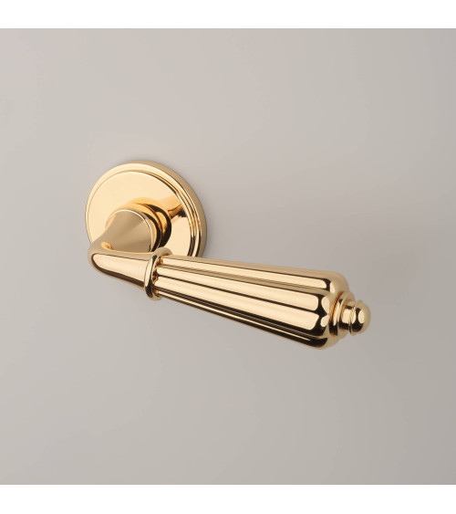 Maniglia per porta in zama LIMONA design