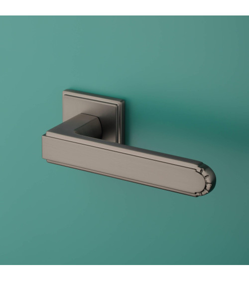 Maniglia per porta in zama MIMOSA design